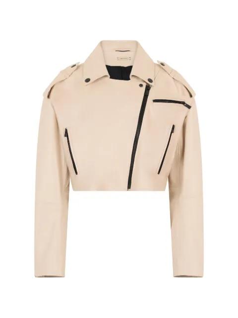 cropped jacket by THE MANNEI