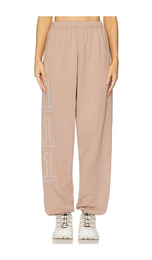 The Mayfair Group Mayfair Angels Sweatpants in Taupe by THE MAYFAIR GROUP