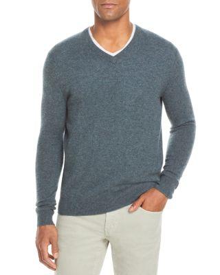 Cashmere V-Neck Sweater - Exclusive by THE MEN'S STORE AT BLOOMINGDALE'S