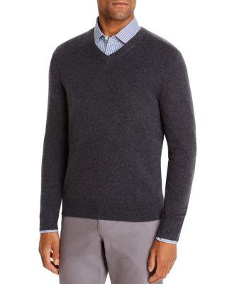 Cashmere V-Neck Sweater - Exclusive by THE MEN'S STORE AT BLOOMINGDALE'S