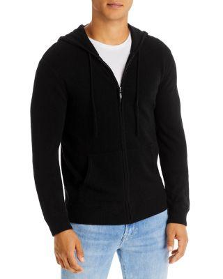 Cashmere Zip Front Hoodie - Exclusive by THE MEN'S STORE AT BLOOMINGDALE'S Cashmere Zip Front Hoodie - Exclusive by THE MEN'S STORE AT BLOOMINGDALE'S