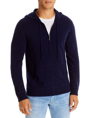 Cashmere Zip Front Hoodie - Exclusive by THE MEN'S STORE AT BLOOMINGDALE'S