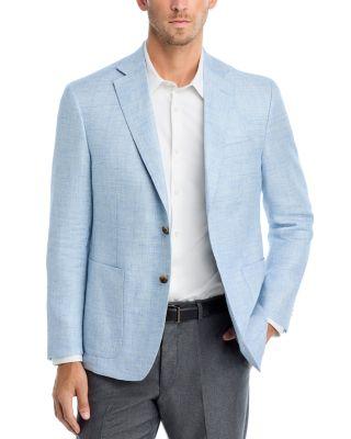 Classic Fit Hopsack Soft Jacket - Exclusive by THE MEN'S STORE AT BLOOMINGDALE'S