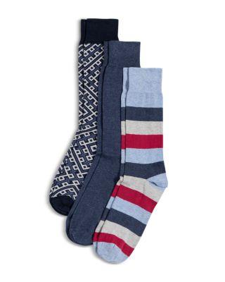 Cotton Blend Crew Socks by THE MEN'S STORE AT BLOOMINGDALE'S