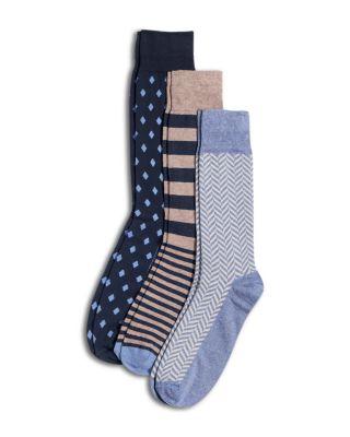 Cotton Blend Crew Socks by THE MEN'S STORE AT BLOOMINGDALE'S