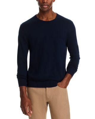 Cotton Cashmere Crewneck Sweater - Exclusive by THE MEN'S STORE AT BLOOMINGDALE'S
