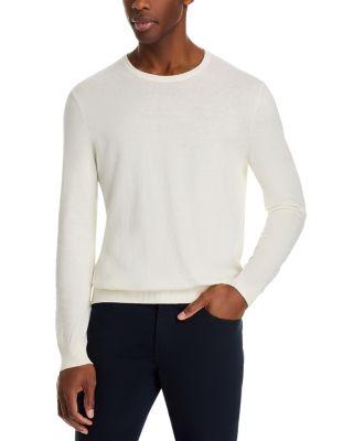 Cotton Cashmere Crewneck Sweater - Exclusive by THE MEN'S STORE AT BLOOMINGDALE'S