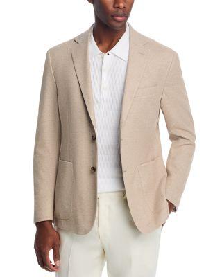 Cotton M&eacute;lange Jersey Unstructured Regular Fit Sport Coat - Exclusive by THE MEN'S STORE AT BLOOMINGDALE'S