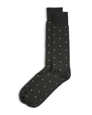 Diamond Crew Socks - Exclusive by THE MEN'S STORE AT BLOOMINGDALE'S