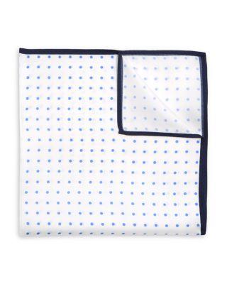 Dot Silk Pocket Square - Exclusive by THE MEN'S STORE AT BLOOMINGDALE'S