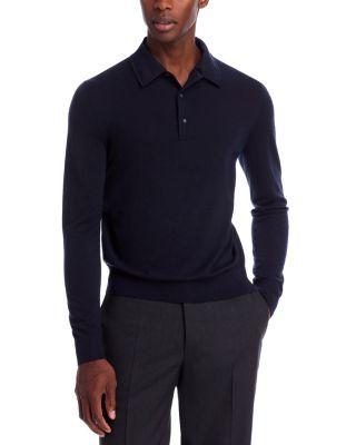 Extra-Fine Merino Wool Sweater Polo - Exclusive by THE MEN'S STORE AT BLOOMINGDALE'S