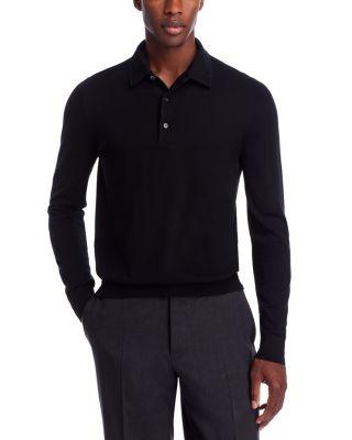Extra-Fine Merino Wool Sweater Polo - Exclusive by THE MEN'S STORE AT BLOOMINGDALE'S