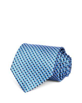 Geometric Link Silk Tie - Exclusive by THE MEN'S STORE AT BLOOMINGDALE'S