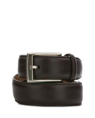 Leather Belt - Exclusive by THE MEN'S STORE AT BLOOMINGDALE'S