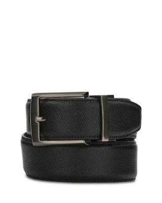 Lizard Effect Reversible Leather Belt - Exclusive by THE MEN'S STORE AT BLOOMINGDALE'S