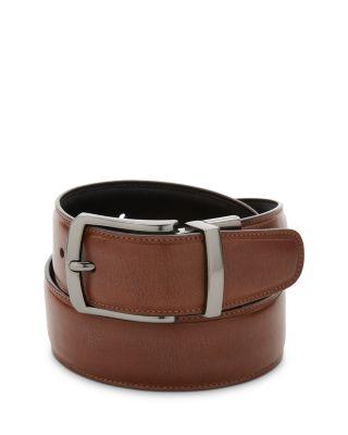 Matte Metal Reversible Buckle Belt - Exclusive by THE MEN'S STORE AT BLOOMINGDALE'S