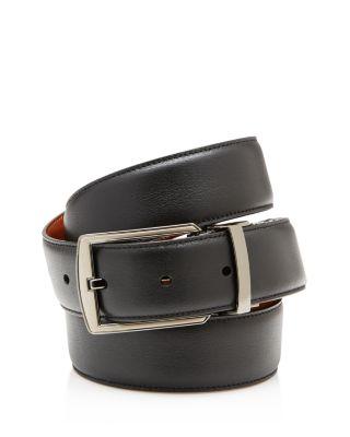 Men's Hi-Lo Reversible Belt - Exclusive by THE MEN'S STORE AT BLOOMINGDALE'S
