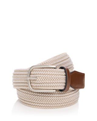 Men's Hill Stretch Braided Belt - Exclusive by THE MEN'S STORE AT BLOOMINGDALE'S