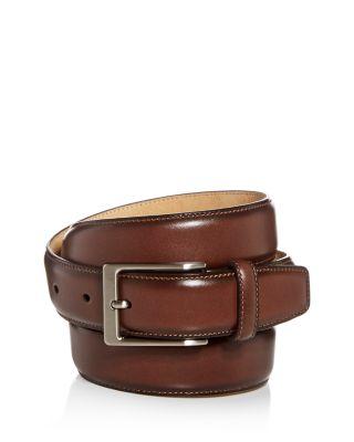 Men's Leather Belt - Exclusive by THE MEN'S STORE AT BLOOMINGDALE'S