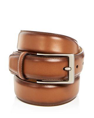 Men's Leather Belt - Exclusive by THE MEN'S STORE AT BLOOMINGDALE'S