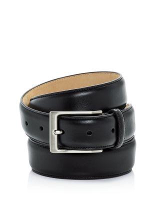 Men's Leather Belt - Exclusive by THE MEN'S STORE AT BLOOMINGDALE'S