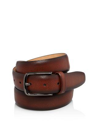 Men's Park Ave Leather Belt - Exclusive by THE MEN'S STORE AT BLOOMINGDALE'S