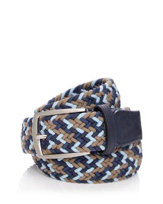 Men's Porter Stretch Braided Belt - Exclusive by THE MEN'S STORE AT BLOOMINGDALE'S