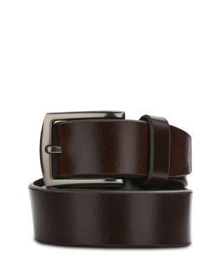 Men's Shine Strap Leather Belt - Exclusive by THE MEN'S STORE AT BLOOMINGDALE'S