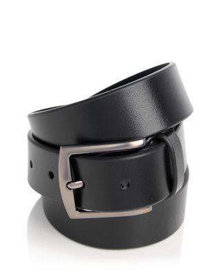 Men's Shine Strap Leather Belt - Exclusive by THE MEN'S STORE AT BLOOMINGDALE'S