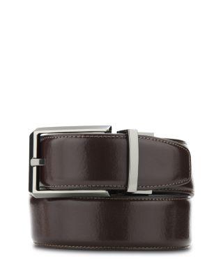 Men's Simple Shine Reversible Belt - Exclusive by THE MEN'S STORE AT BLOOMINGDALE'S