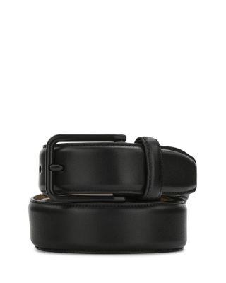 Men's Soft Basic Leather Belt - Exclusive by THE MEN'S STORE AT BLOOMINGDALE'S