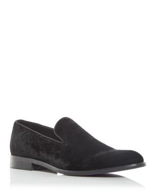 Men's Velvet Slip On Formal Loafers - Exclusive by THE MEN'S STORE AT BLOOMINGDALE'S