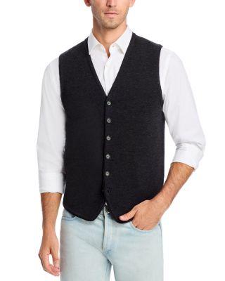 Merino Wool Button Front Vest - Exclusive by THE MEN'S STORE AT BLOOMINGDALE'S