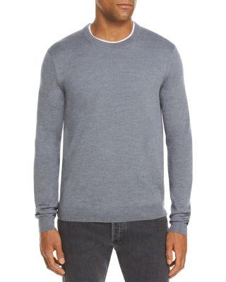 Merino Wool Crewneck Sweater - Exclusive by THE MEN'S STORE AT BLOOMINGDALE'S