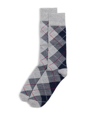 Mille Argyle Crew Socks - Exclusive by THE MEN'S STORE AT BLOOMINGDALE'S