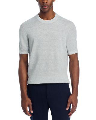 Pique Double Crewneck Sweater T-Shirt by THE MEN'S STORE AT BLOOMINGDALE'S
