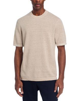 Pique Double Crewneck Sweater T-Shirt by THE MEN'S STORE AT BLOOMINGDALE'S