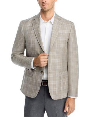 Plaid Regular Fit Sport Coat - Exclusive by THE MEN'S STORE AT BLOOMINGDALE'S