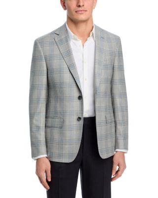 Plaid Regular Fit Sport Coat - Exclusive by THE MEN'S STORE AT BLOOMINGDALE'S