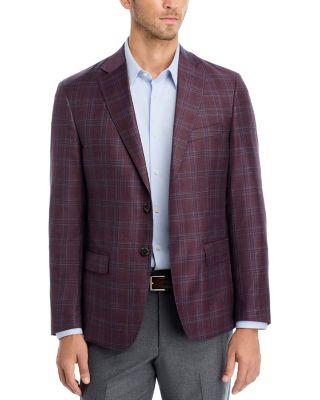 Plaid Regular Fit Sport Coat - Exclusive by THE MEN'S STORE AT BLOOMINGDALE'S