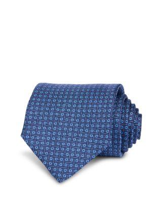 Printed Silk Neck Tie - Exclusive by THE MEN'S STORE AT BLOOMINGDALE'S