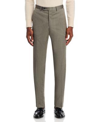 Regular Fit Dress Pants - Exclusive by THE MEN'S STORE AT BLOOMINGDALE'S