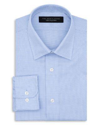 Regular Fit Stretch Dress Shirt - Exclusive by THE MEN'S STORE AT BLOOMINGDALE'S