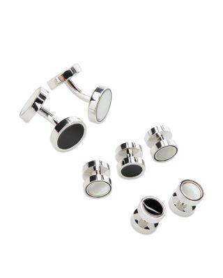 Reversible Stud Cufflink Set - Exclusive by THE MEN'S STORE AT BLOOMINGDALE'S