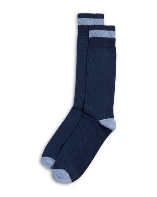 Ribbed Crew Socks - Exclusive by THE MEN'S STORE AT BLOOMINGDALE'S