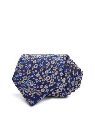 Silk Classic Ditsy Floral Tie - Exclusive by THE MEN'S STORE AT BLOOMINGDALE'S