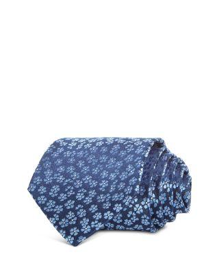 Silk Classic Floral Tie - Exclusive by THE MEN'S STORE AT BLOOMINGDALE'S