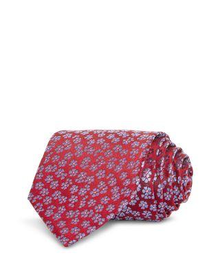 Silk Classic Floral Tie - Exclusive by THE MEN'S STORE AT BLOOMINGDALE'S