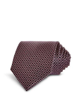 Silk Classic Geometric Tie - Exclusive by THE MEN'S STORE AT BLOOMINGDALE'S Silk Classic Geometric Tie - Exclusive by THE MEN'S STORE AT BLOOMINGDALE'S