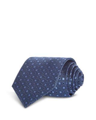 Silk Classic Geometric Tie - Exclusive by THE MEN'S STORE AT BLOOMINGDALE'S